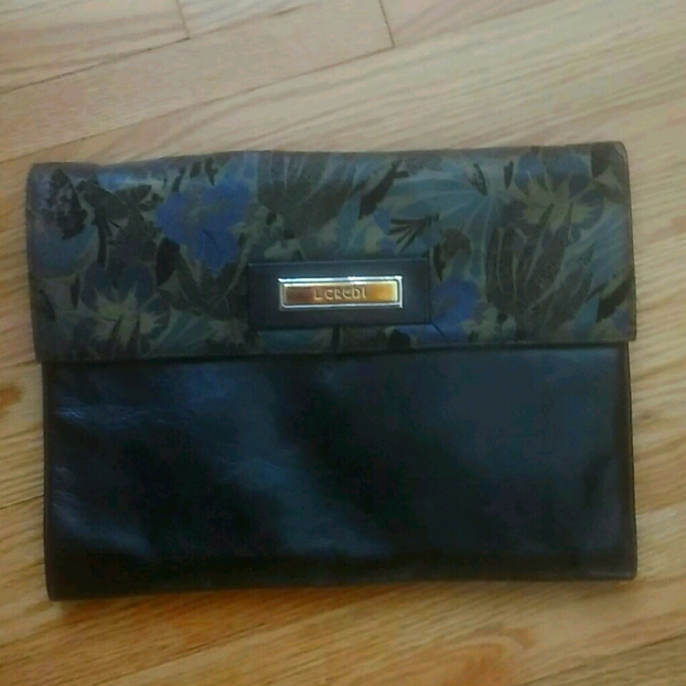 L. Credi leather bag